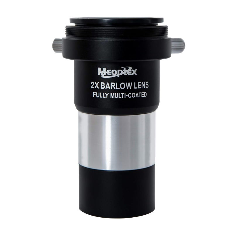 MEOPTEX 1.25" 2X Barlow Lens-2 Elements,w/M42 & Filter Thread,FMC - Image 1